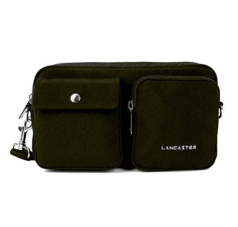 Sac trotteur Lancaster Basic Pcket Noir