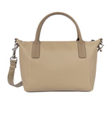 Petit sac à main cabas Storm Lancaster Beige Foncé