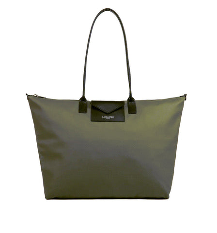 Sac cabas L Lancaster-Storm KBA Kaki