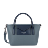 Mini sac à main Maya Lancaster Bleu Givré