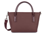 Mini sac à main Maya Lancaster Bordeaux
