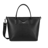 Sac cabas Lancaster Maya Double Noir