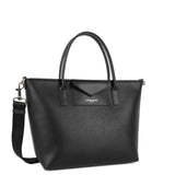 Sac cabas Lancaster Maya Double Noir