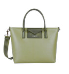 Sac cabas Lancaster Maya Double Olive