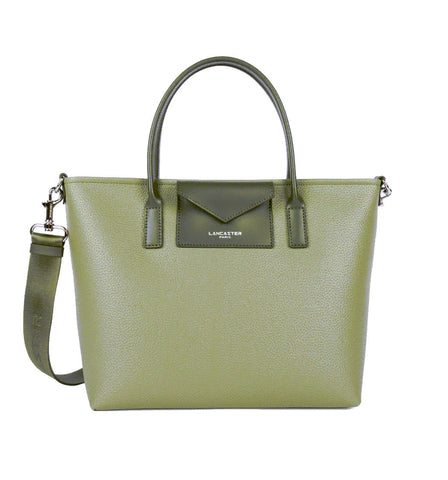 Sac cabas Lancaster Maya Double Olive