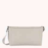 Pochette Lancaster Maya double KBA Ivoire