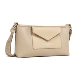 Pochette Lancaster Maya double KBA Beige Foncé