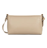 Pochette Lancaster Maya double KBA Beige Foncé