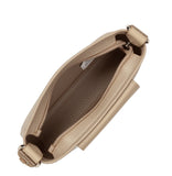 Pochette Lancaster Maya double KBA Beige Foncé