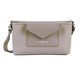 Pochette Lancaster Maya double KBA Galet