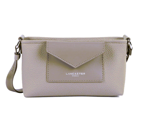 Pochette Lancaster Maya double KBA Galet