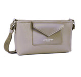 Pochette Lancaster Maya double KBA Galet