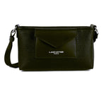 Pochette Lancaster Maya double KBA Noir