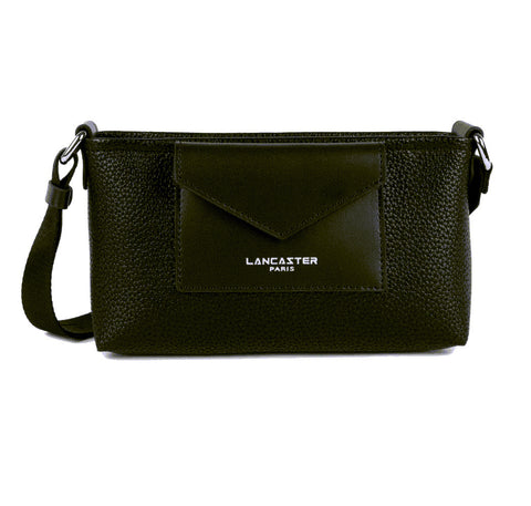Pochette Lancaster Maya double KBA Noir