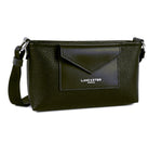 Pochette Lancaster Maya double KBA Noir