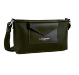Pochette Lancaster Maya double KBA Noir