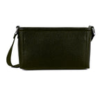 Pochette Lancaster Maya double KBA Noir