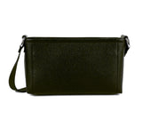 Pochette Lancaster Maya double KBA Noir