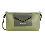 Pochette Lancaster Maya double KBA Olive