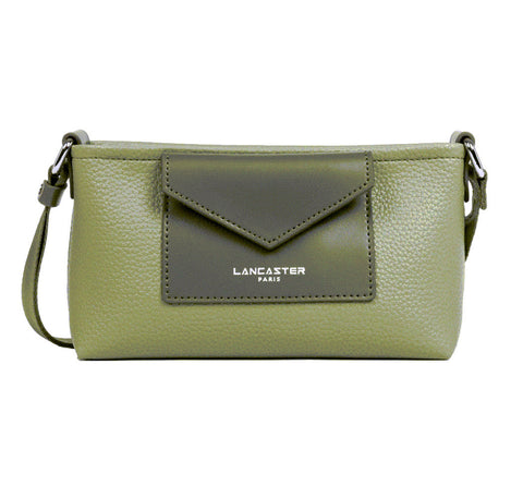 Pochette Lancaster Maya double KBA Olive
