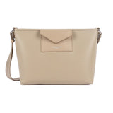 Sac trotteur Lancaster Maya Double  KBA Beige Foncé