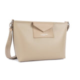 Sac trotteur Lancaster Maya Double  KBA Beige Foncé