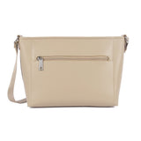 Sac trotteur Lancaster Maya Double  KBA Beige Foncé
