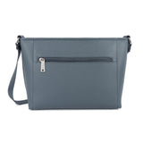 Sac trotteur Lancaster Maya Double  KBA Bleu Givré