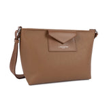 Sac trotteur Lancaster Maya Double  KBA Moka