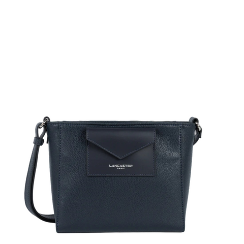 Sac à main trotteur Maya Bleu Foncé Lancaster