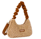 Sac besace Moumoute Lancaster Cognac