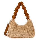 Sac besace Moumoute Lancaster Cognac