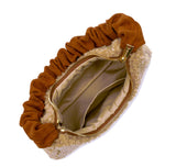 Sac besace Moumoute Lancaster Cognac