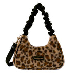 Sac besace Moumoute Lancaster Léopard
