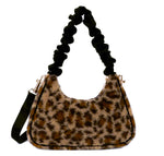 Sac besace Moumoute Lancaster Léopard