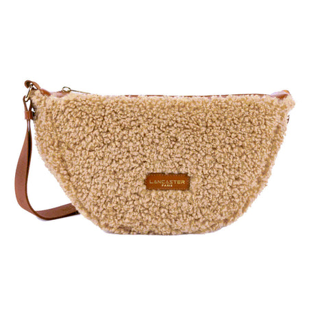 Sac banane Lancaster Moumoute Cognac