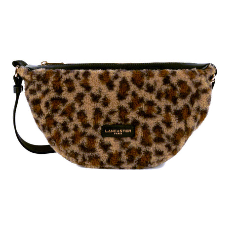 Sac banane Lancaster Moumoute Léopard