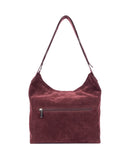 Sac seau en suédine Lancaster KBA Bordeaux