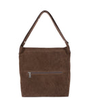 Sac seau en suédine Lancaster KBA Marron