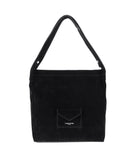 Sac seau en suédine Lancaster KBA Noir