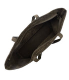 Sac cabas en suédine Lancaster KBA Kaki