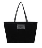 Sac cabas en suédine Lancaster KBA Noir