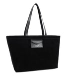 Sac cabas en suédine Lancaster KBA Noir