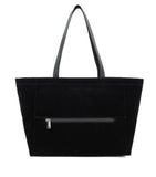 Sac cabas en suédine Lancaster KBA Noir