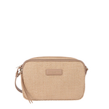 Mini sac à main en osier Lancaster