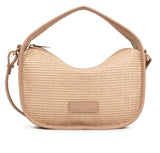 Petit sac besace en osier Lancaster