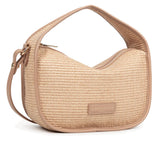 Petit sac besace en osier Lancaster