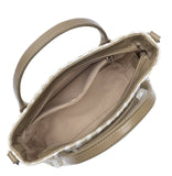 Sac à main cabas Lancaster KBA Marinière Osier