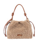 Sac besace Moumoute Lancaster Cognac