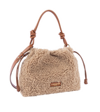 Sac besace Moumoute Lancaster Cognac